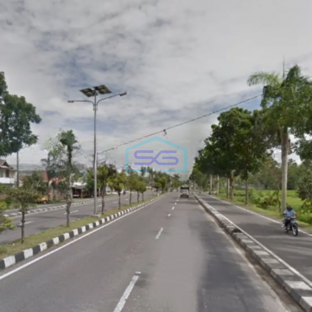 Dijual Tanah Pekarangan 2168 m² Taman Tirto Kasihan Bantul Jogja-1