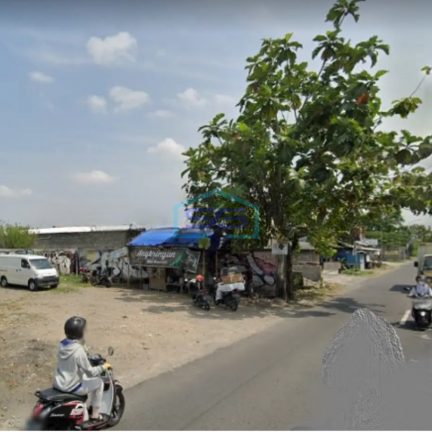 Dijual Tanah Pekarangan Untuk Gudang Di Bugisan, Kasihan, Bantul Luas tanah 2800 m²-2