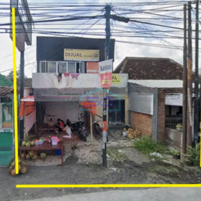 Dijual Ruko Cocok Untuk Usaha Di Jalan Kaliurang Mlati Sleman Luas Bangunan 200 m²