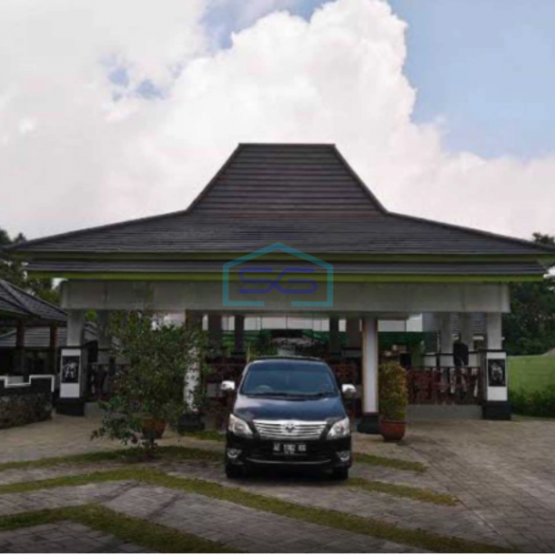 Dijual Ruang Usaha Ex Resto Di Kawasan Wisata Kaliurang Luas Bangunan 500 m²-1