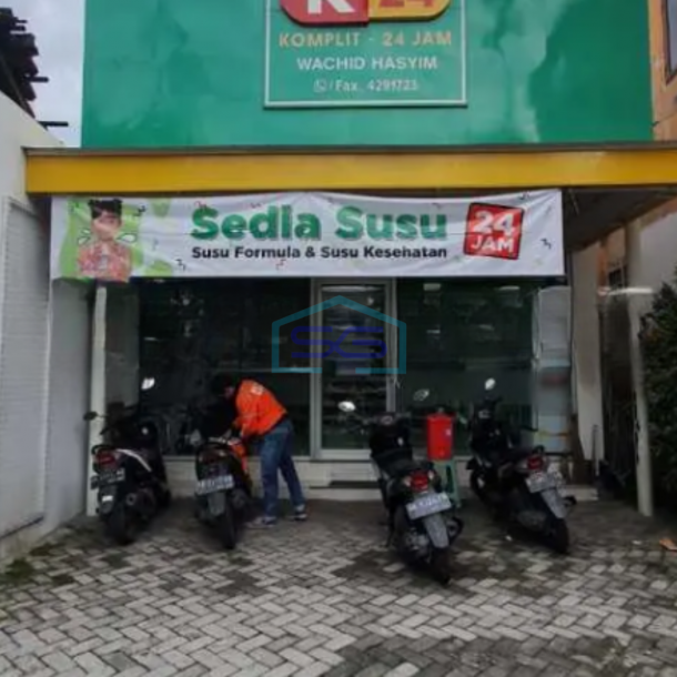 Dijual Ruko Dekat Kawasan Wisata, Ngampilan, Jogja Luas Bangunan 100 m²-1