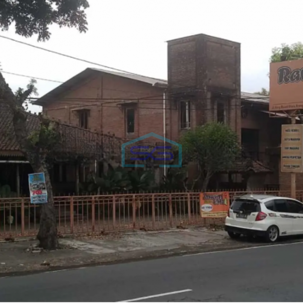 Dijual Ruang Usaha Di Ring Road Utara Gamping Sleman Luas Bangunan 400 m²-1