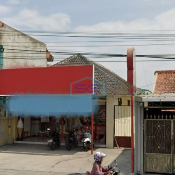 Disewakan Ruang Usaha Dikawasan Bisnis Di Banguntapan Bantul Luas Bangunan 96 m²-1