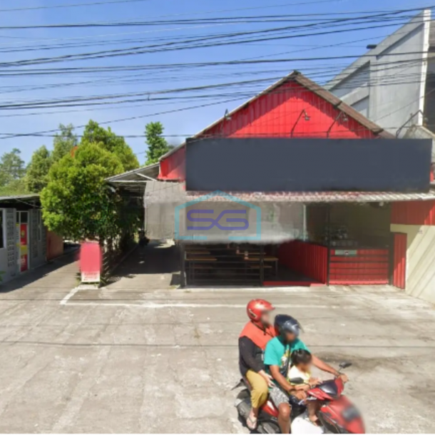 Disewakan Ruang Usaha Di Jakal KM 11 Di Ngaglik Sleman Luas Bangunan 200 m²-1