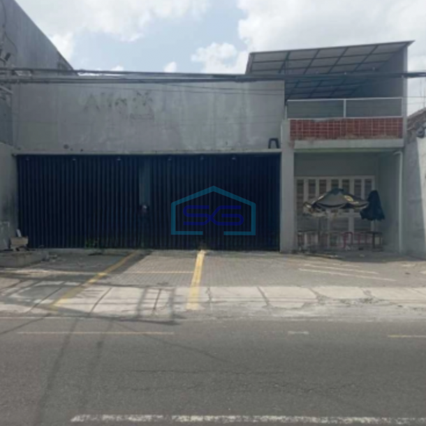 Disewakan Ruang Usaha Dikawasan Bisnis Di Mergangsan Jogja Luas Bangunan 390 m²-1