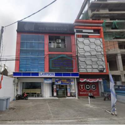 Disewakan Ruko 3 Lantai Gandeng Di kawasan Bisnis dan Wisata Di Jetis Jogja Luas Bangunan 450 m²