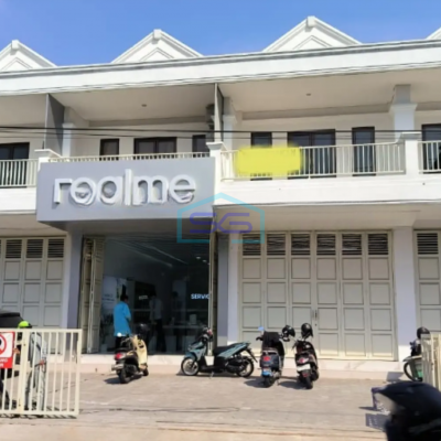 Disewakan Ruko Di Pakualaman Yogyakarta Luas Bangunan 135 m²