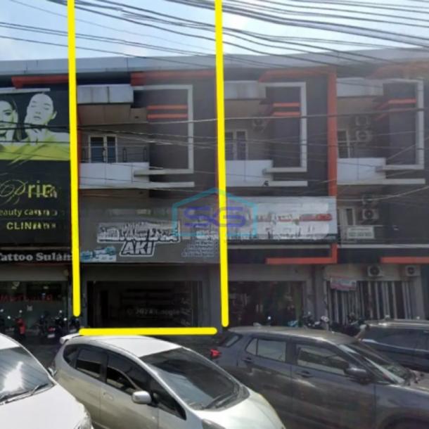 Disewakan Ruko 3 Lantai Dekat Pakuwon Mall Di Depok Sleman Jogja Luas Bangunan 270 m²-1