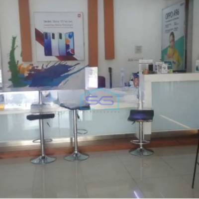 Disewakan Ruko 3 Lantai Dikawasan Bisnis dan Kampus Di Depok Sleman Luas Bangunan 253 m²