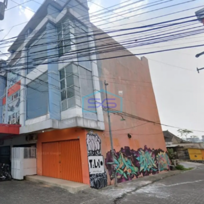 Disewakan Ruko 3 Lantai Di Kawasan Ruko Depok, Sleman, Jogja Luas Bangunan 195 m²