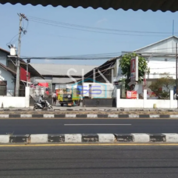 Disewakan Gudang Luas Lokasi Strategis Sekitar Ring Road Di Banguntapan Bantul Luas Bangunan 3500 m²-1