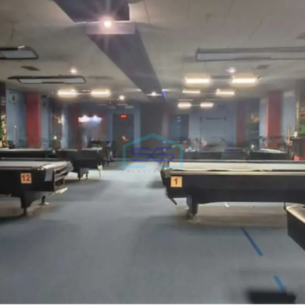 Disewakan Gudang 3 Lantai Dengan Rooftop dan Basement Di Gondokusuman Jogja Luas Bangunan 1800 m²-1