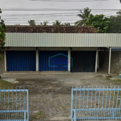 Disewakan Ruang Usaha Cocok Untuk Usaha Bank Di Sleman Jogja Luas Bangunan 70 m²