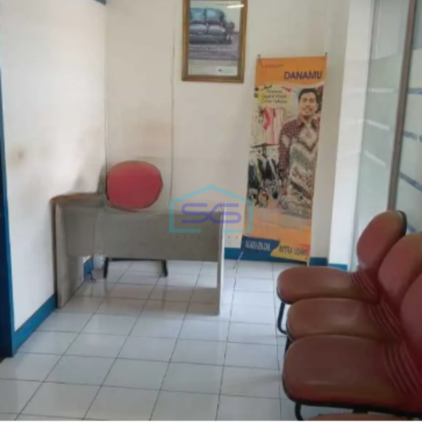Disewakan Ruang Usaha Cocok Untuk Usaha Bank Di Sleman Jogja Luas Bangunan 70 m²-3