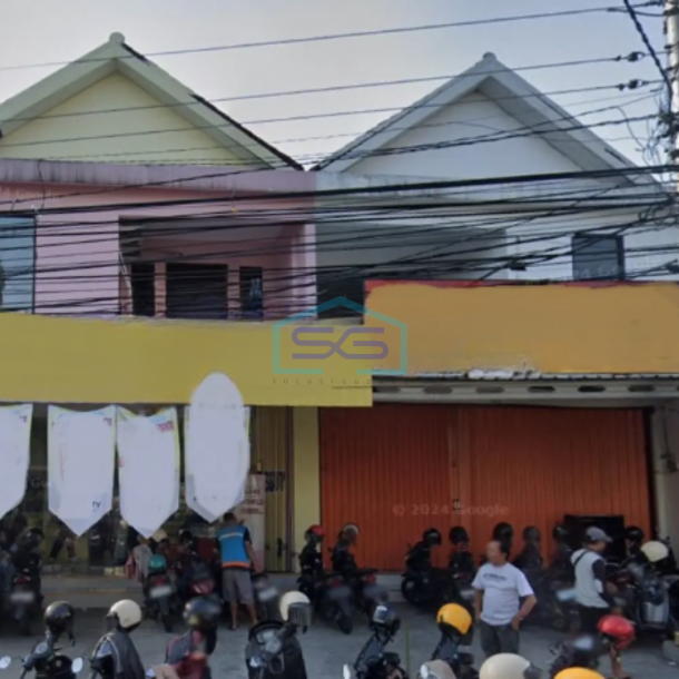 Disewakan Ruko 2 Lantai Di Gejayan Sleman Jogja Luas Bangunan 144 m²-1