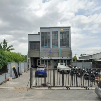 Disewakan Kantor 2 Lantai Di kawasan Bisnis Di Depok Sleman Jogja Luas Bangunan 506 m²
