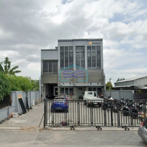 Disewakan Kantor 2 Lantai Di kawasan Bisnis Di Depok Sleman Jogja Luas Bangunan 506 m²-1