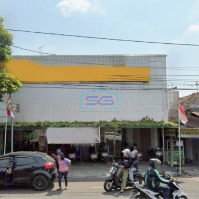 Disewakan Ruko Di Kawasan Perbankan Di Margangsan Jogja Luas Bangunan 250 m²