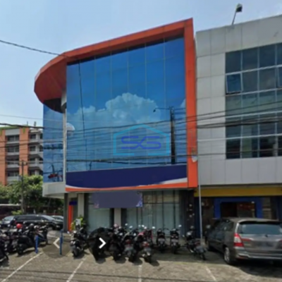 Disewakan 2 Ruko Gandeng 3 Lantai DI Komplek Ruko Colombo Depok Sleman Jogja Luas Bangunan 440 m²