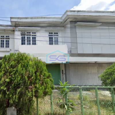 Disewakan Ruko 2 Lantai Harga Rendah Lokasi Dekat Tugu Jetis Jogja Luas Bangunan 126 m²