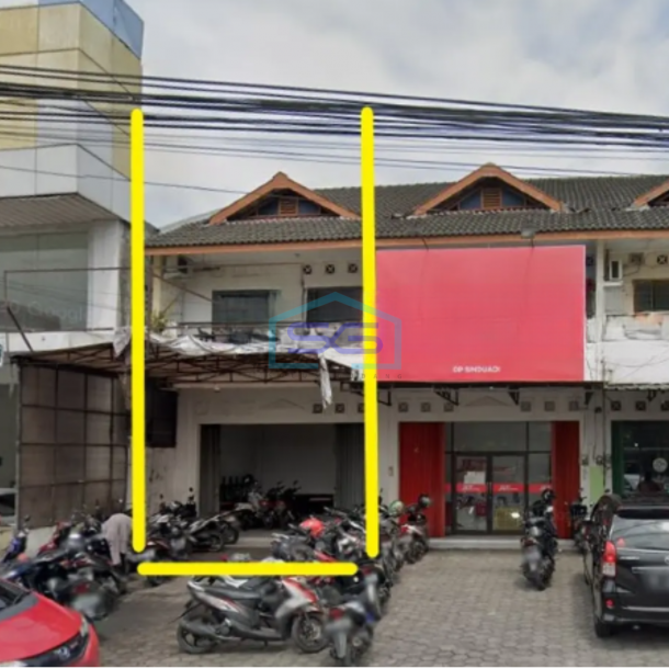 Disewakan Ruko 2 Lantai Dikawasan Bisnis Di Mlati Sleman Luas Bangunan 250 m²-2