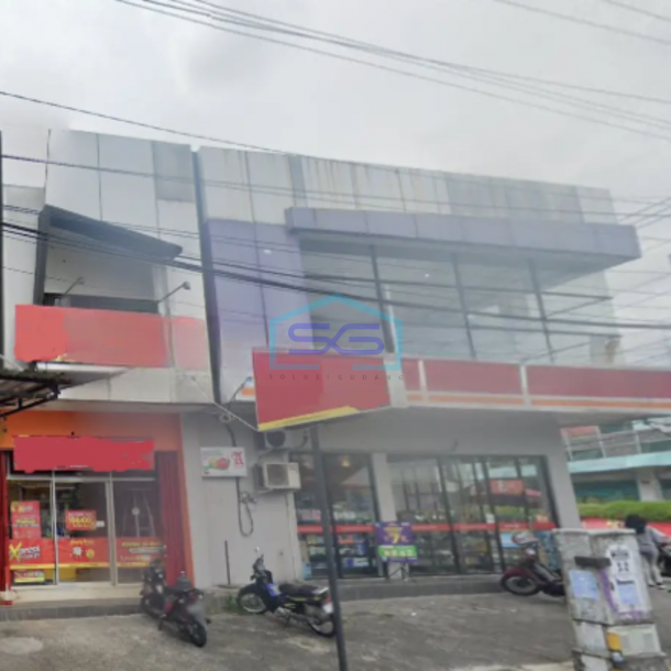 Disewakan Ruko 2 Lantai Sekitar Malioboro Di Pakualaman Jogja Luas Bangunan  128 m²-3