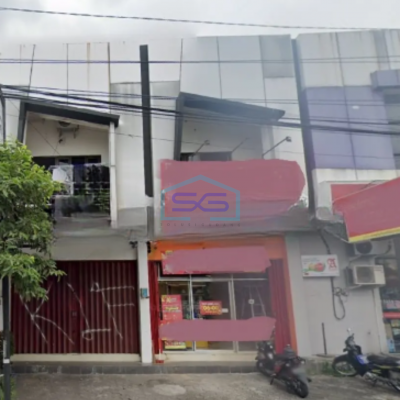 Disewakan Ruko 2 Lantai Sekitar Malioboro Di Pakualaman Jogja Luas Bangunan  128 m²