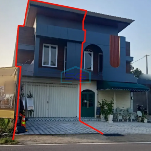 Disewakan Ruko Untuk Usaha Di Sleman Jogja Luas Bangunan  110 m²-1