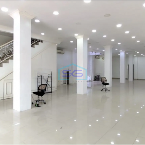 Disewakan Kantor Di Mergangsan Jogja Luas Bangunan 638 m²-2