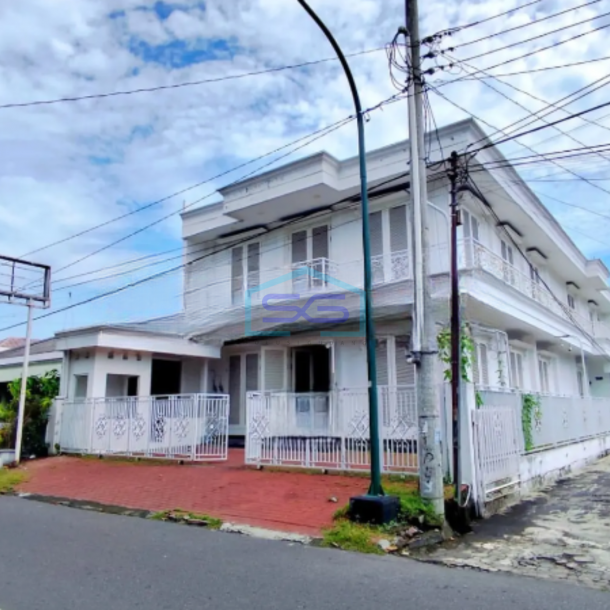 Disewakan Kantor Di Mergangsan Jogja Luas Bangunan 638 m²-1