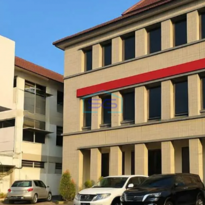 Disewakan Kantor 3,5 Lantai Dekat Tugu Jogja Jetis Luas Bangunan 1847 m²