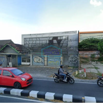 Disewakan Ruang Usaha DI Condong Catur Depok Sleman Jogja Luas Bangunan 250 m²