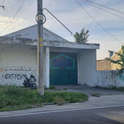 Disewakan Gudang Dan Kantor Di Tirtomartani Sleman Jogja Luas Bangunan 400 m²