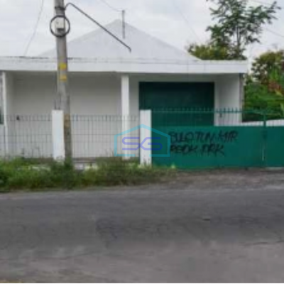 Disewakan Gudang Dan Kantor Di Tirtomartani Sleman Jogja Luas Bangunan 400 m²