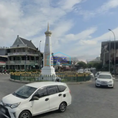 Disewakan Ruko Cocok Untuk Usaha Cafe Di Jetis Jogja Luas Bangunan 360 m²