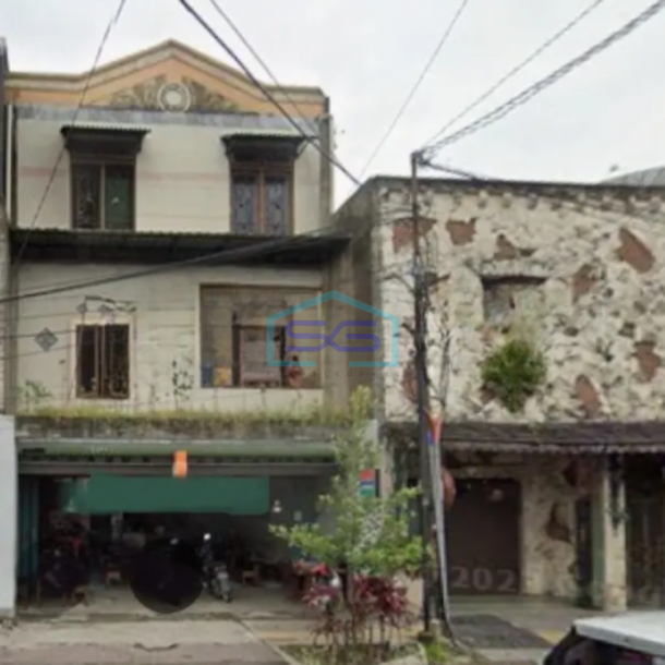 Disewakan Ruko Cocok Untuk Usaha Cafe Di Jetis Jogja Luas Bangunan 360 m²-1