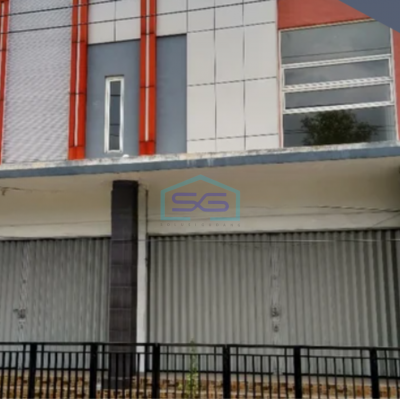 Dijual Ruko 3 Unit Dekat Terminal Jombor Sleman Luas Bangunan 380 m²