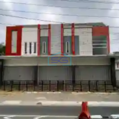 Dijual Ruko 3 Unit Dekat Terminal Jombor Sleman Luas Bangunan 380 m²