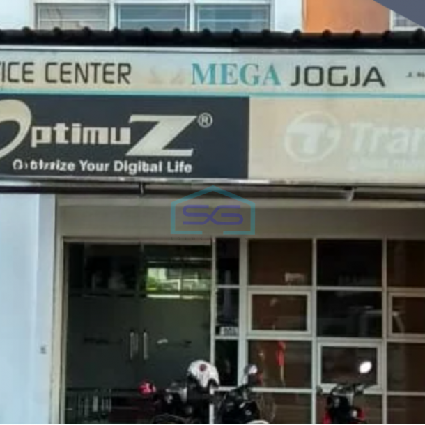Dijual Ruko Panda Depan Hartono Mall Condong Catur Sleman Jogja Luas Bangunan 110 m²-1
