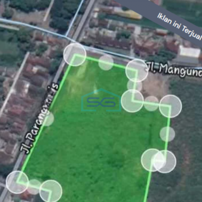 Dijual Tanah Pekarangan Panggungharjo, Sewon, Bantul, Yogyakarta Luas Tanah 25000 m²