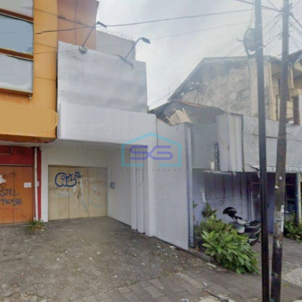 Dijual Ruko 2 Lantai Lokasi Strategis di Pusat Kawasan Bisnis di Pakualaman Yogyakarta-1