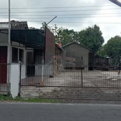 Disewakan Gudang Di Trirenggo Bantul Jogja Luas Bangunan 500 m²