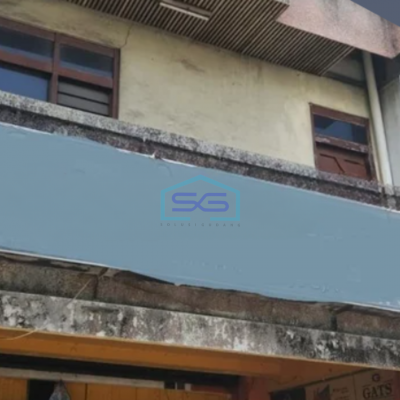 Disewakan Ruko Lokasi Strategis Kawasan Malioboro Jogja Luas Bangunan  98 m²