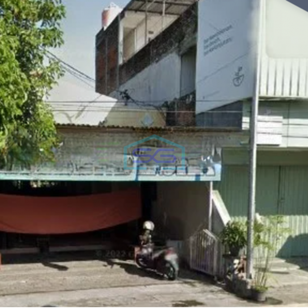 Disewakan Ruko 1 Lantai Di Mergangsan, Jogja Luas Bangunan 150 m²-1