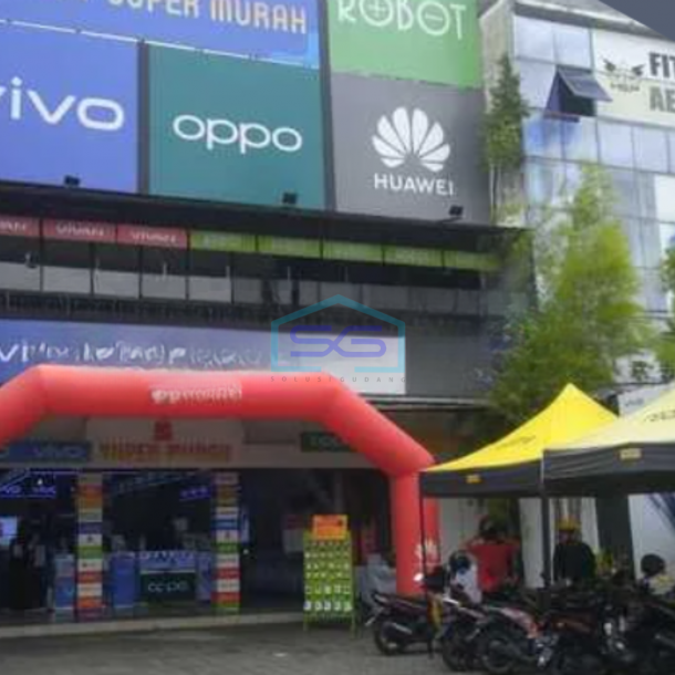 Disewakan Ruang Usaha Di Laksda Adisucipto Depok Sleman Jogja Luas Bangunan 163 m²-1