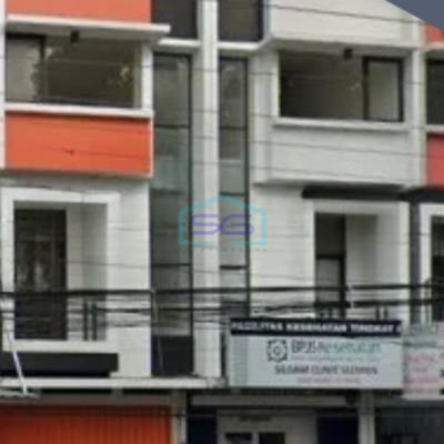 Disewakan Ruko 3 Lantai Di Kawasan Bisnis, Depok, Sleman, Jogja Luas Bangunan 180 m²