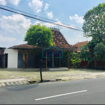 Dijual Ruang Usaha 1 Lantai Luas Tanah 625 m² di Danurejan Yogyakarta Lokasi Strategis