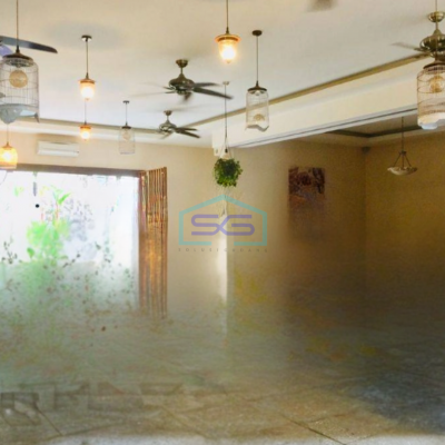 Dijual Ruang Usaha 1 Lantai Luas Tanah 625 m² di Danurejan Yogyakarta Lokasi Strategis