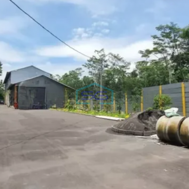 Disewakan Gudang Dekat Jl Kaliurang Sukoharjo Ngaglik SLeman Jogja Luas Bangunan 740 m²-1
