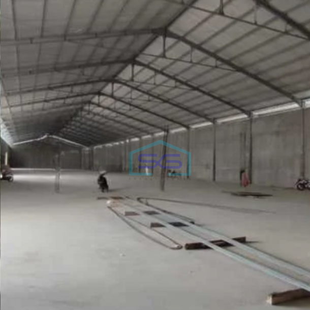 Disewakan Gudang Dekat Terminak Jombor Mlati Sleman Jogja Luas Bangunan 1050 m²-1